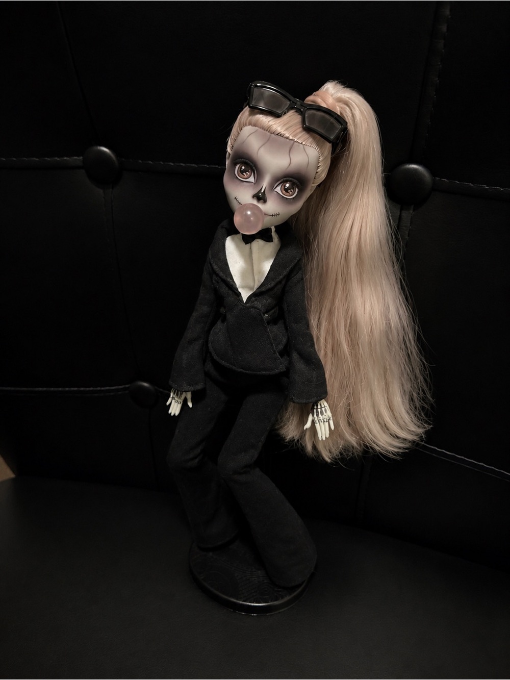 Monster High Zomby Lady Gaga Doll 2016 RARE/GRAIL